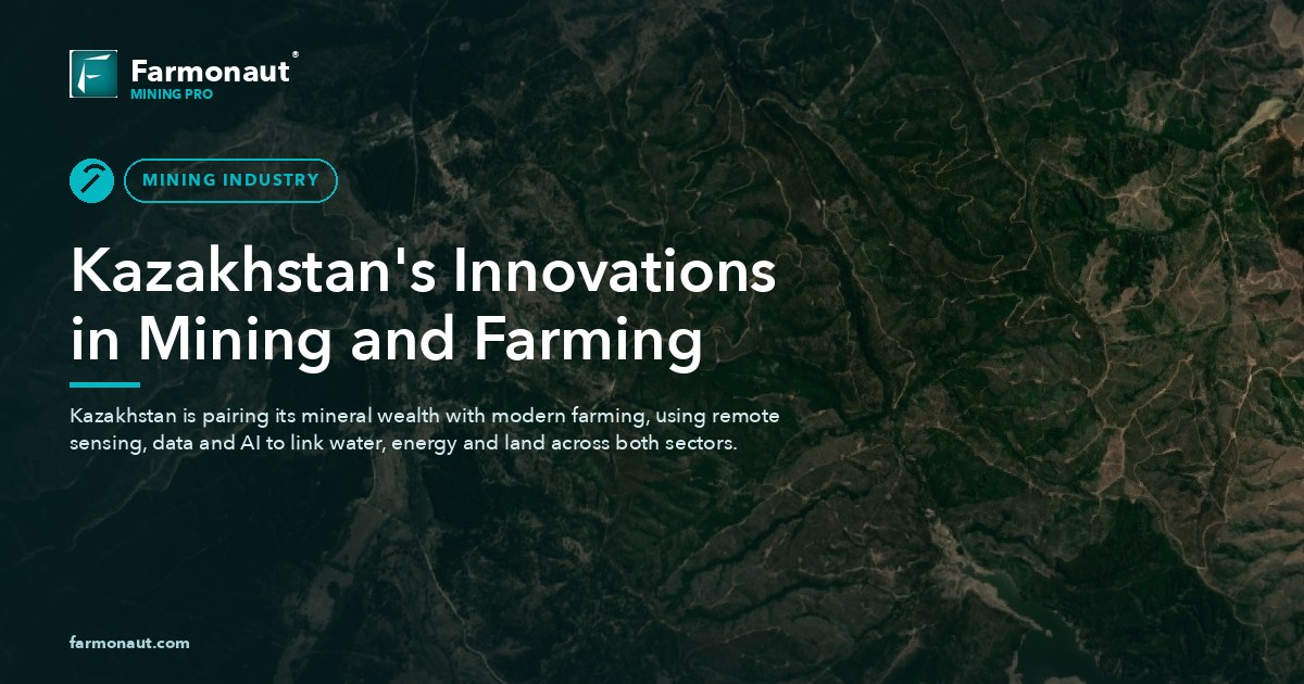 Kazakhstan'S Innovations In Mining And Farming