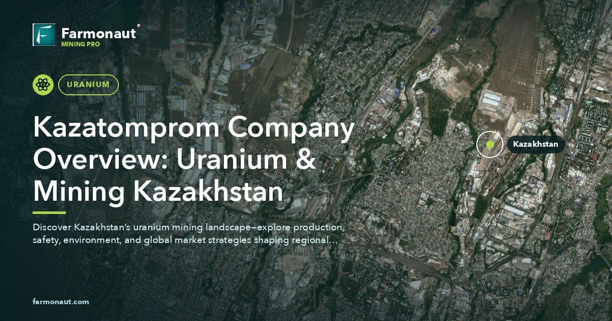 Kazatomprom Company Overview: Uranium &Amp; Mining Kazakhstan