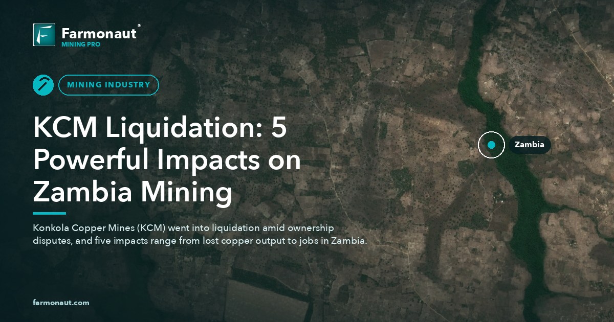 Kcm Liquidation: 5 Powerful Impacts On Zambia Mining