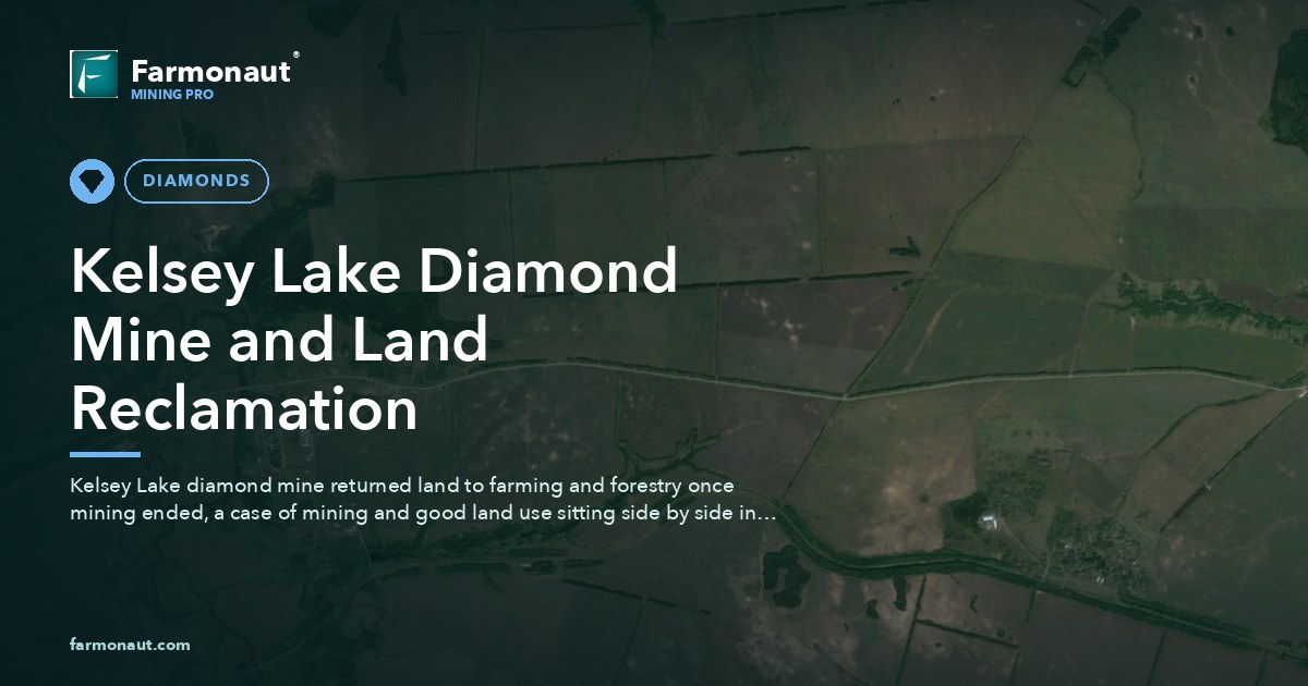 Kelsey Lake Diamond Mine And Land Reclamation