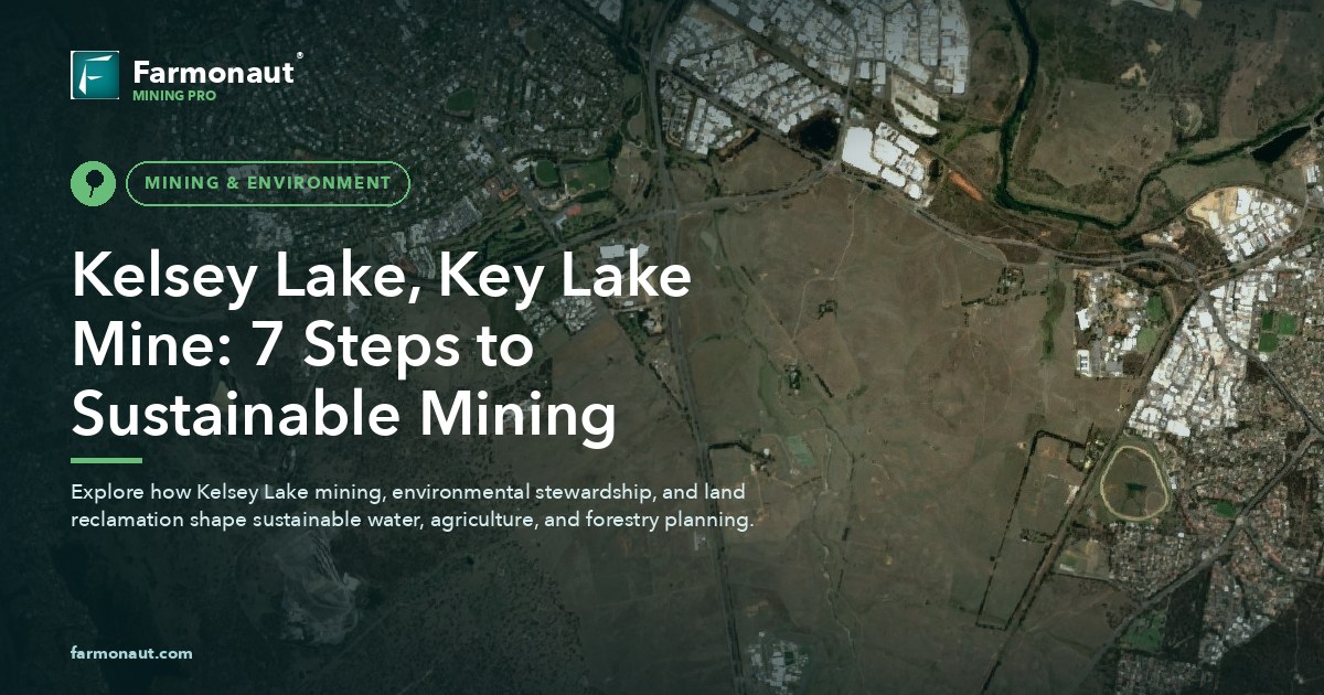Kelsey Lake, Key Lake Mine: 7 Steps To Sustainable Mining