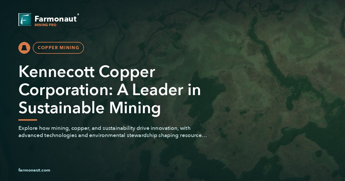 Kennecott Copper Corporation: A Leader In Sustainable Mining