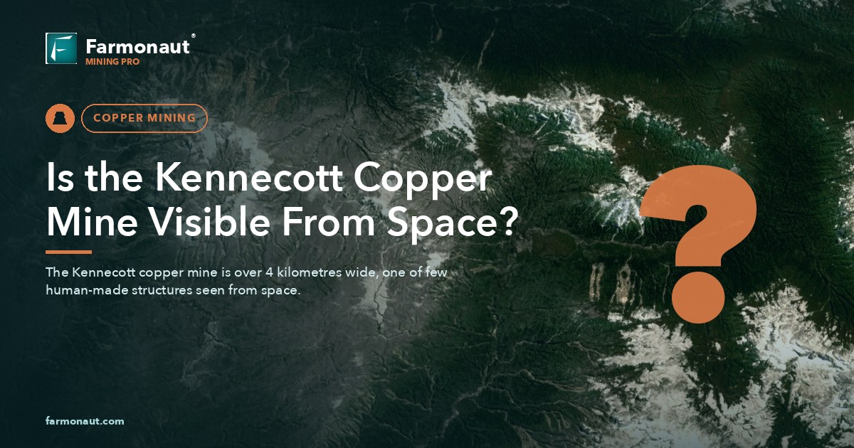 Is The Kennecott Copper Mine Visible From Space?