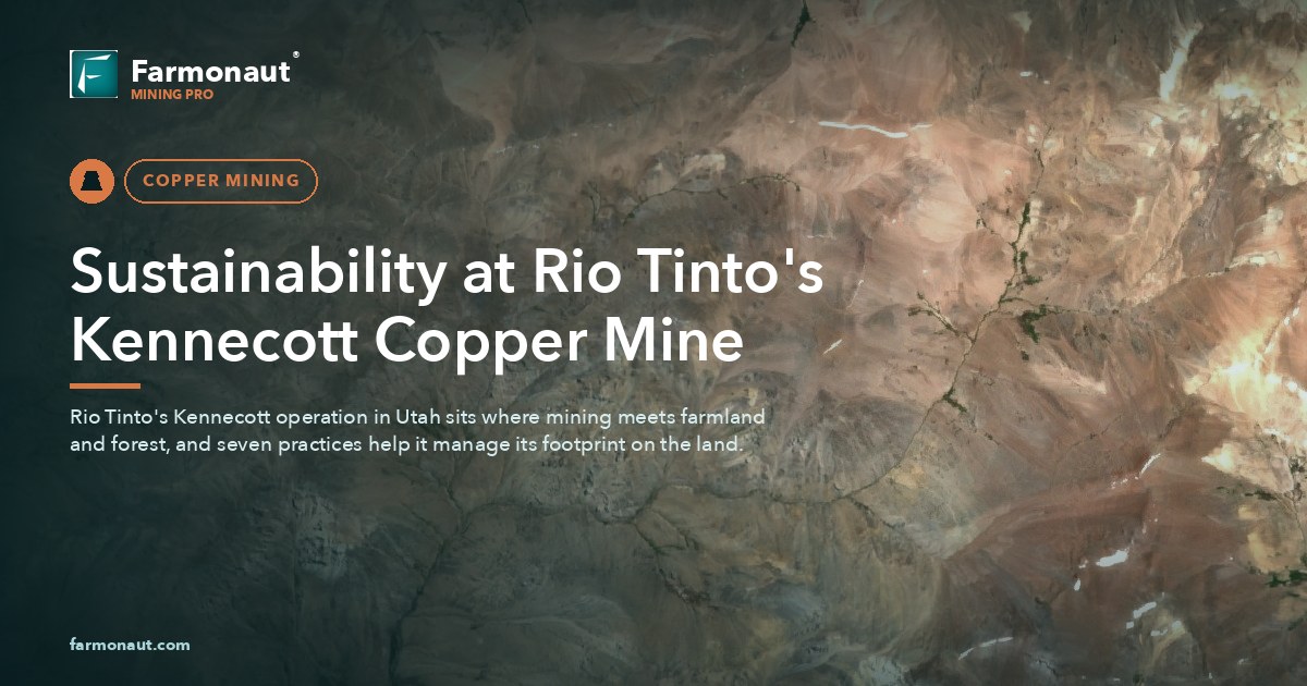 Sustainability At Rio Tinto'S Kennecott Copper Mine