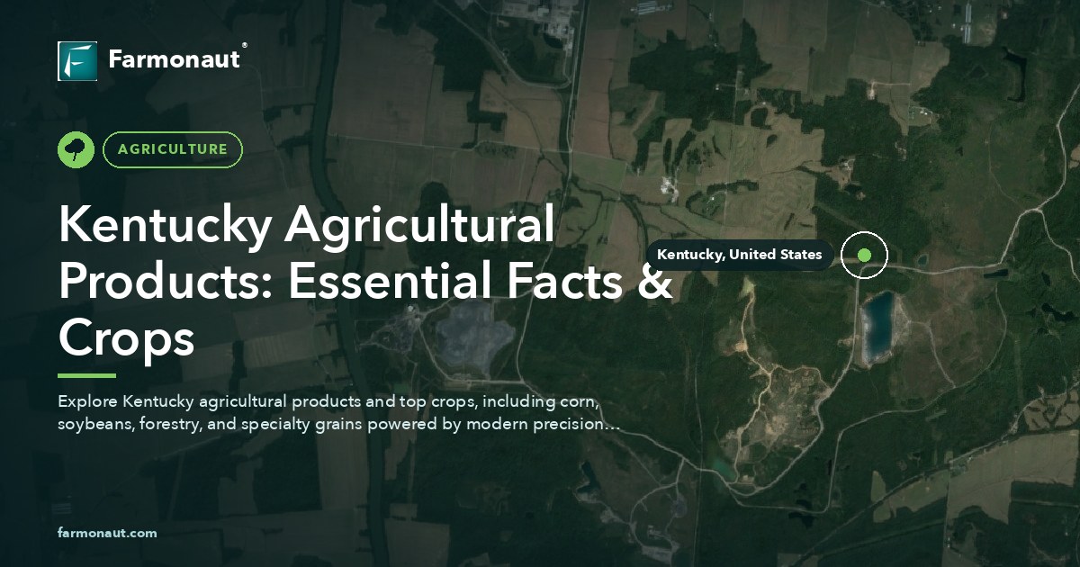 Kentucky Agricultural Products: Essential Facts &Amp; Crops