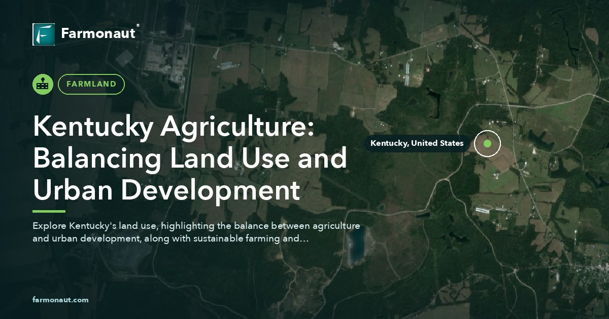 Kentucky Agriculture: Balancing Land Use And Urban Development