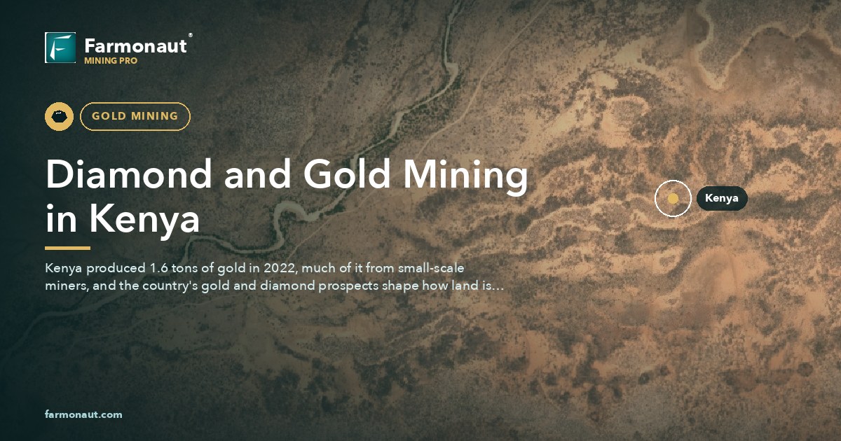 Diamond And Gold Mining In Kenya