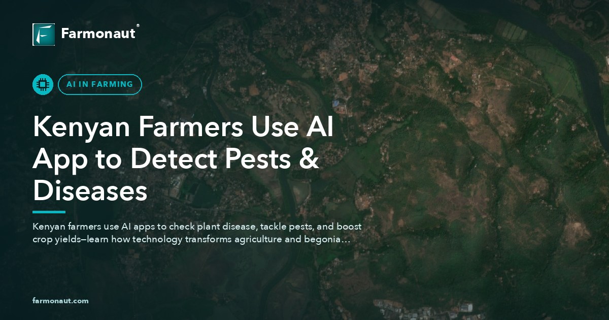 Kenyan Farmers Use Ai App To Detect Pests &Amp; Diseases
