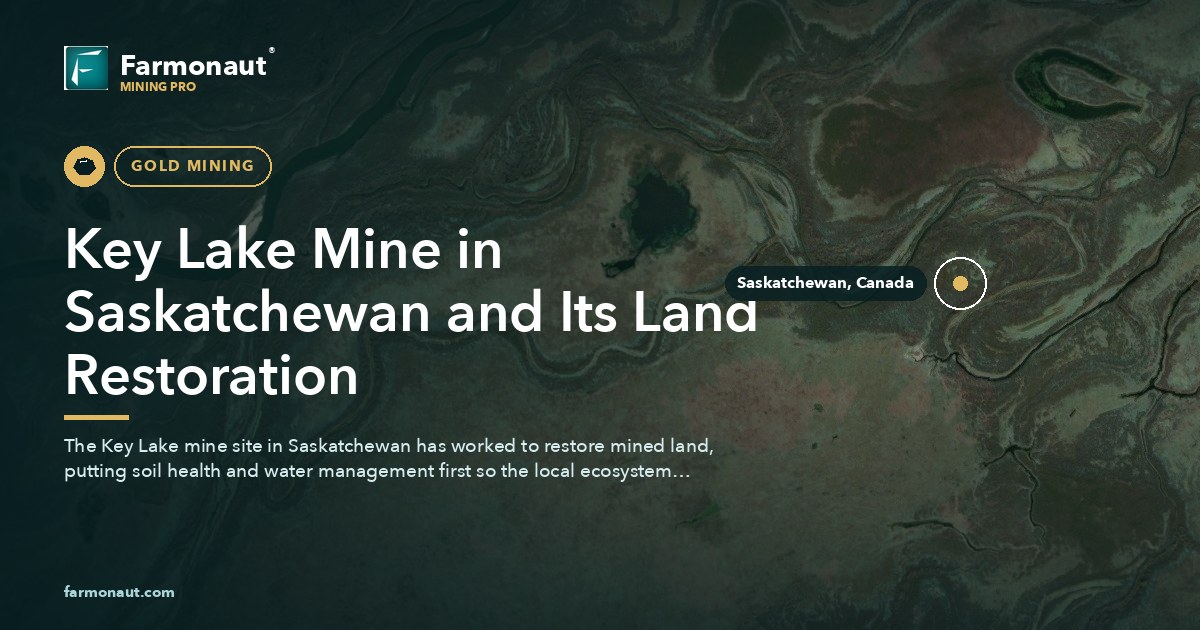 Key Lake Mine In Saskatchewan And Its Land Restoration