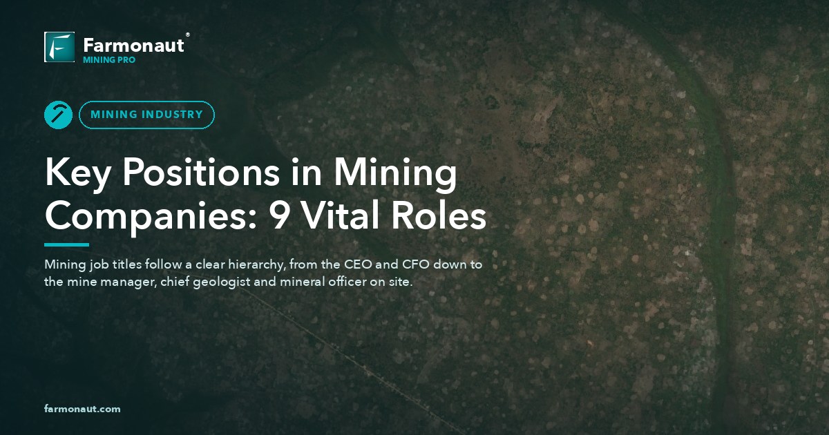 Key Positions In Mining Companies: 9 Vital Roles 131 Key Positions In Mining Companies: 9 Vital Roles
