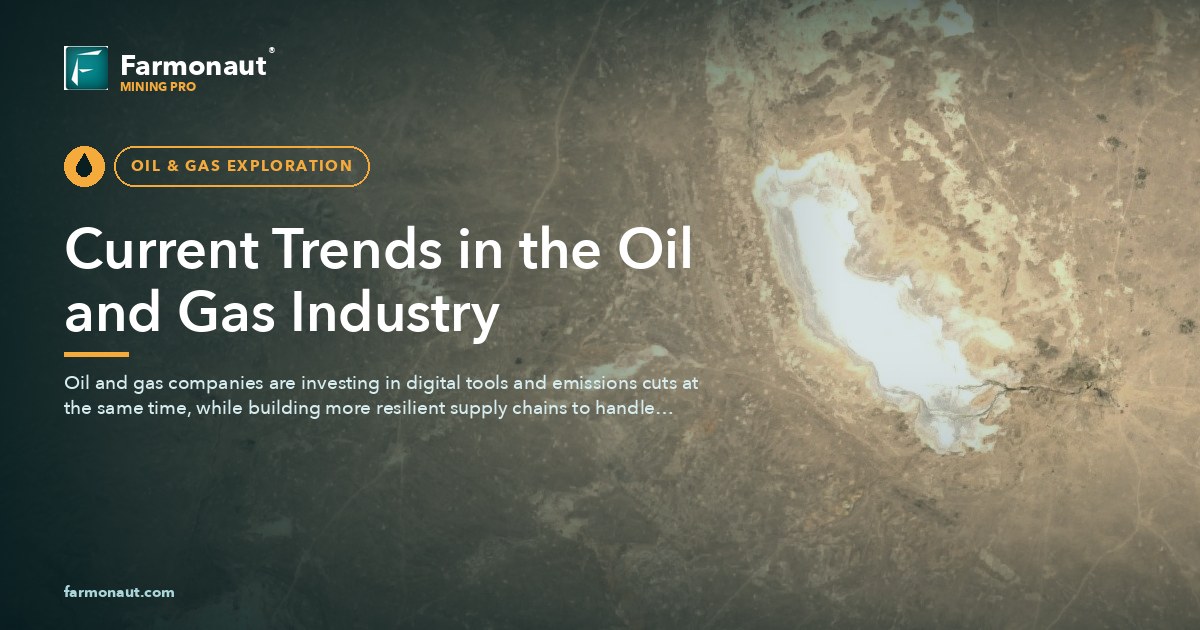 Current Trends In The Oil And Gas Industry