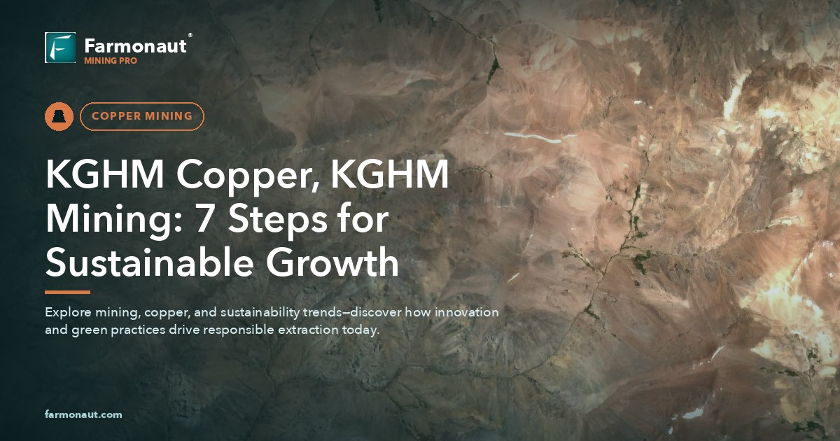Kghm Copper, Kghm Mining: 7 Steps For Sustainable Growth
