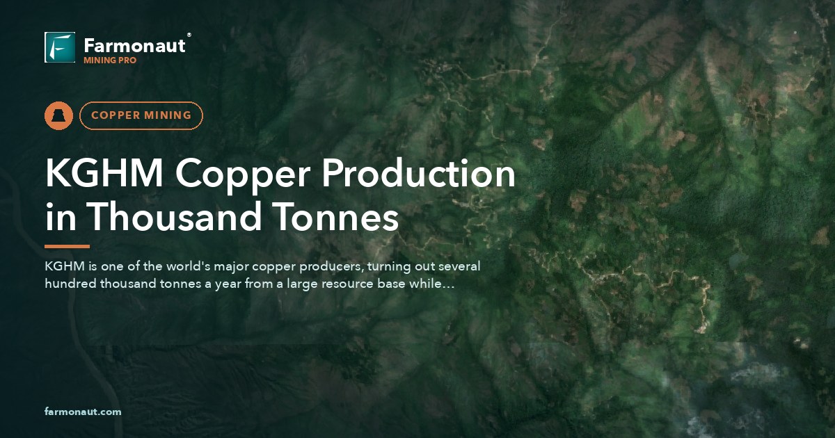 Kghm Copper Production: Thousand Tonnes &Amp; Sustainability 115 Kghm Copper Production In Thousand Tonnes