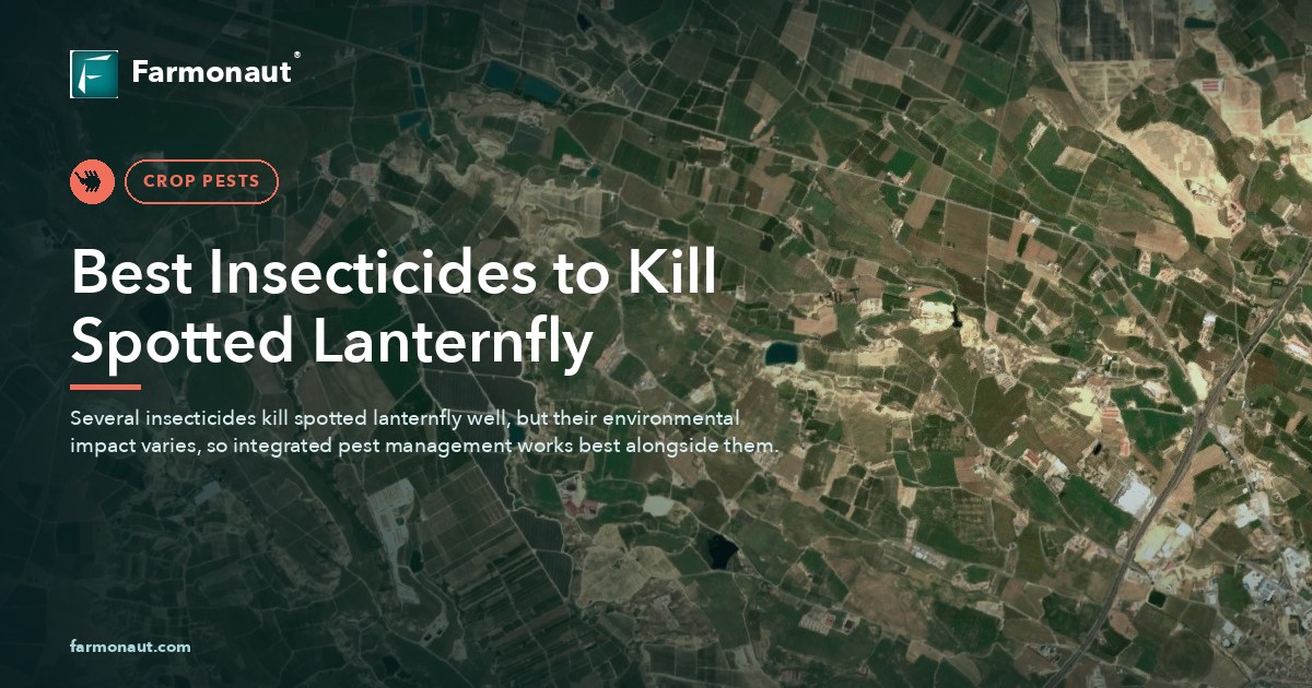 Best Insecticides To Kill Spotted Lanternfly