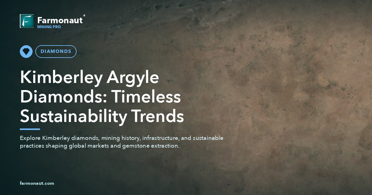 Kimberley Argyle Diamonds: Timeless Sustainability Trends