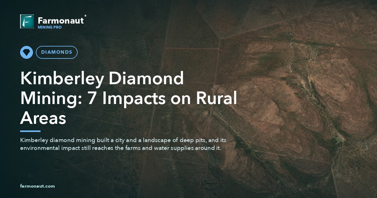 Kimberley Diamond Mining: 7 Impacts On Rural Areas