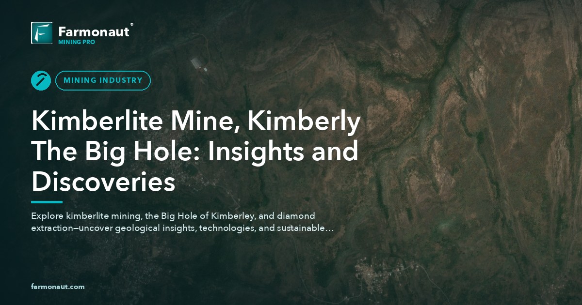 Kimberlite Mine, Kimberly The Big Hole: Insights And Discoveries