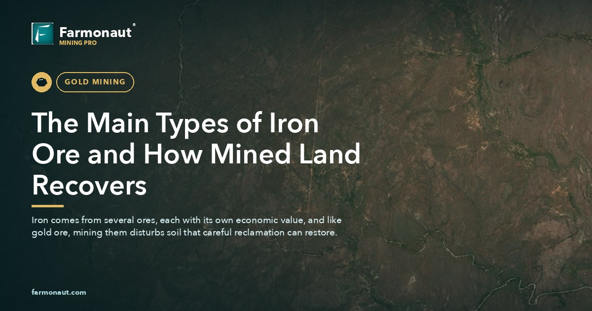 The Main Types Of Iron Ore And How Mined Land Recovers