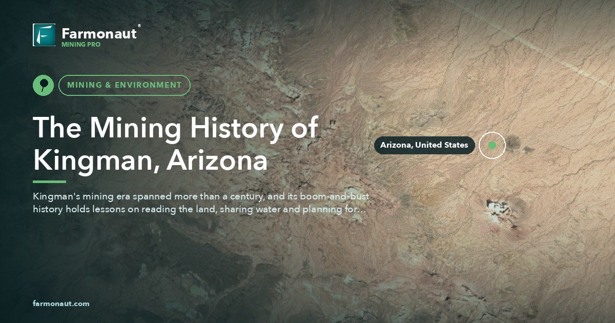 The Mining History Of Kingman, Arizona
