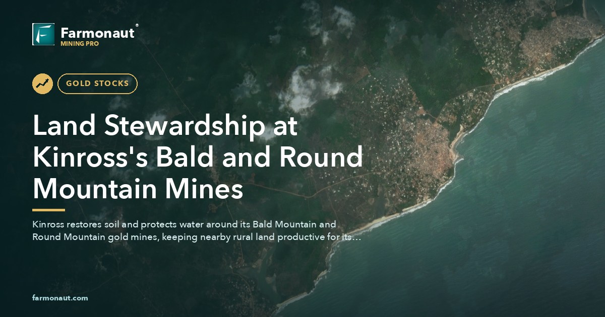 Land Stewardship At Kinross'S Bald And Round Mountain Mines