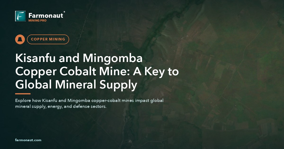 Kisanfu And Mingomba Copper Cobalt Mine: A Key To Global Mineral Supply