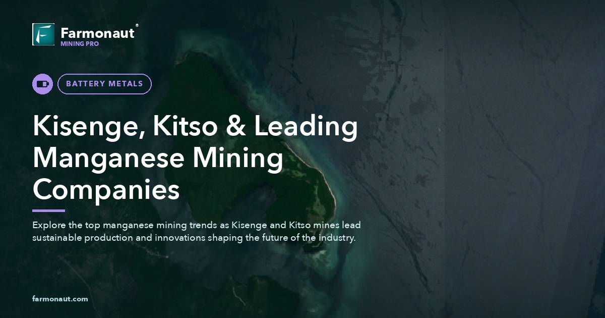Kisenge, Kitso &Amp; Leading Manganese Mining Companies