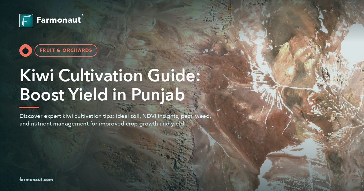 Kiwi Cultivation Guide: Boost Yield In Punjab
