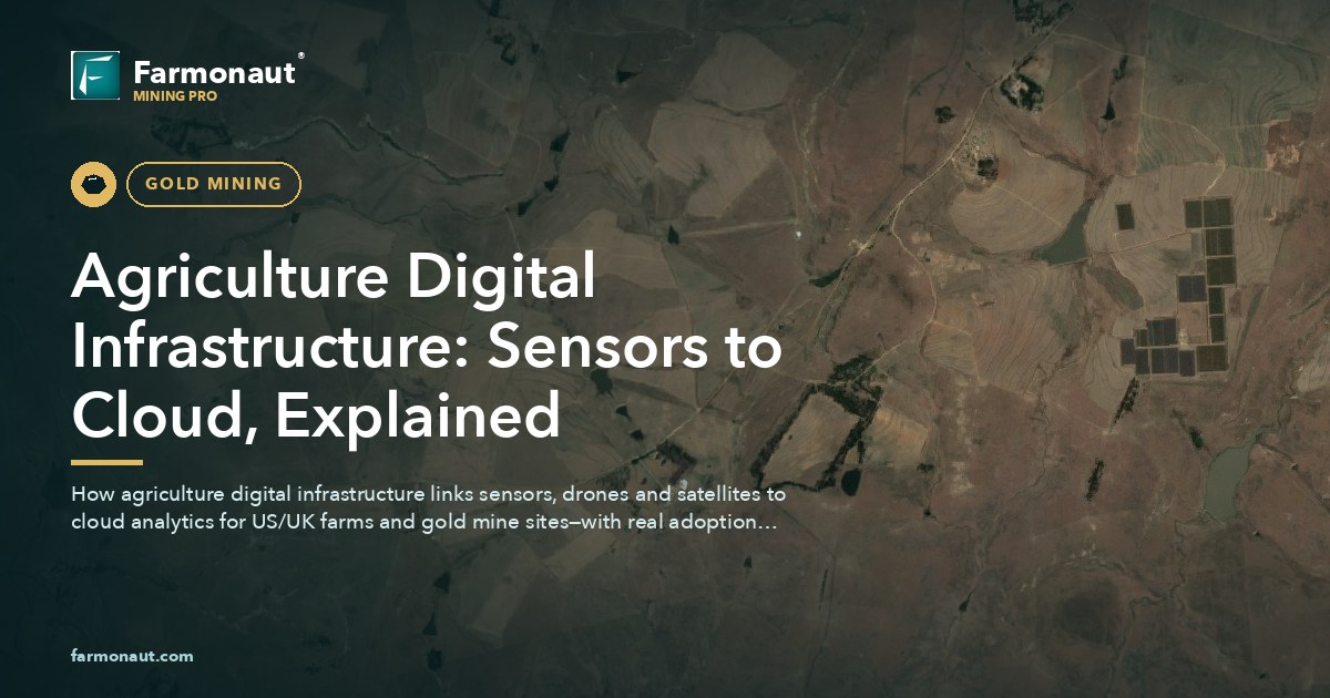 Agriculture Digital Infrastructure: Sensors To Cloud, Explained