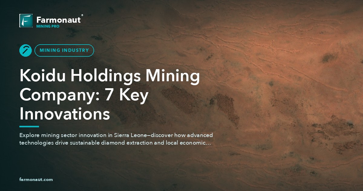 Koidu Holdings Mining Company: 7 Key Innovations
