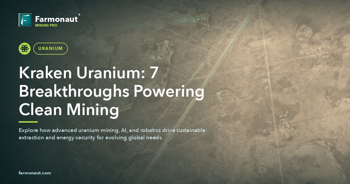 Kraken Uranium: 7 Breakthroughs Powering Clean Mining
