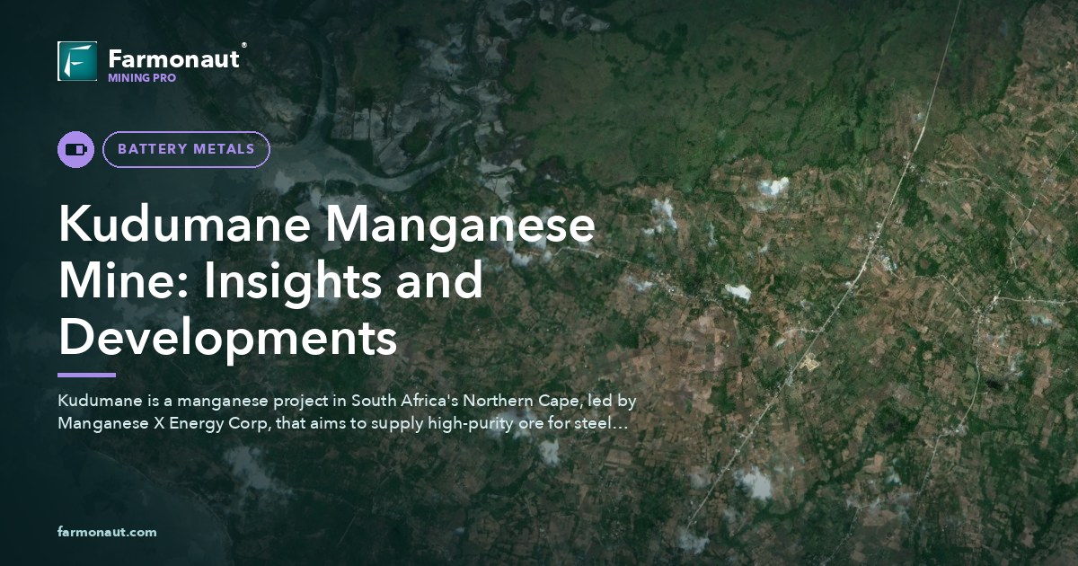 Kudumane Manganese Mine: Insights And Developments
