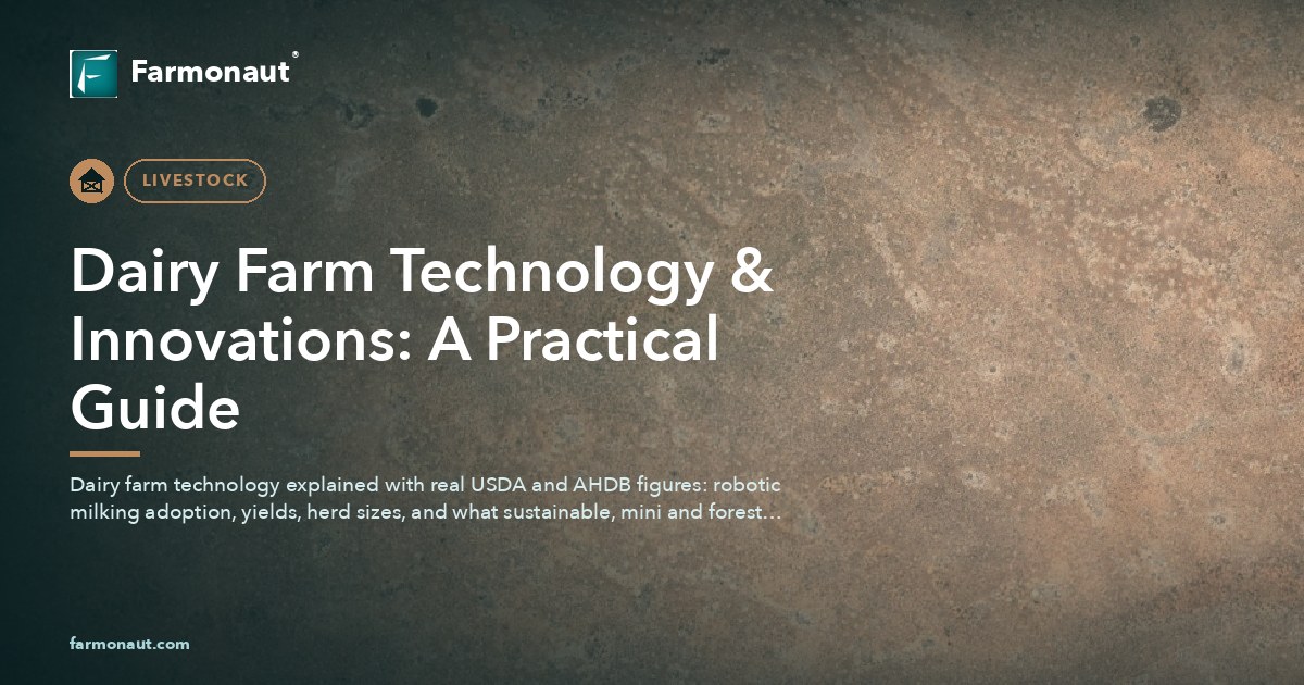 Dairy Farm Technology &Amp; Innovations: A Practical Guide