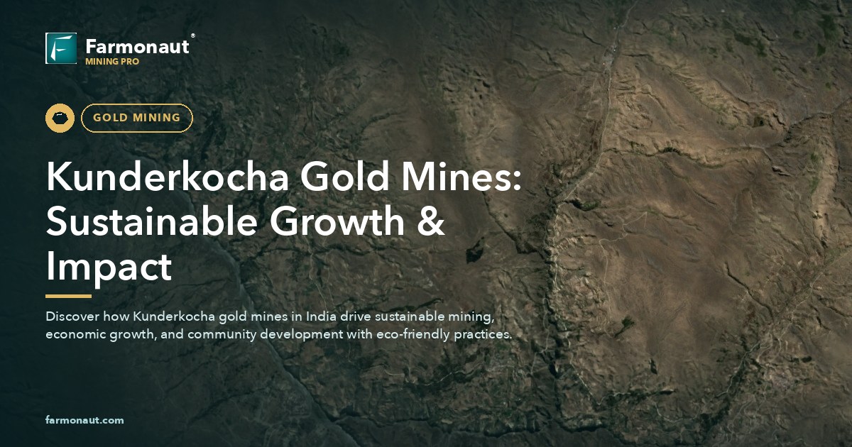 Kunderkocha Gold Mines: Sustainable Growth &Amp; Impact