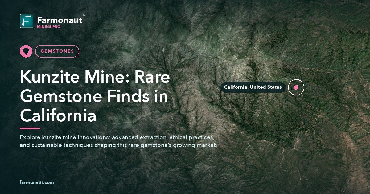 Kunzite Mine: Rare Gemstone Finds In California
