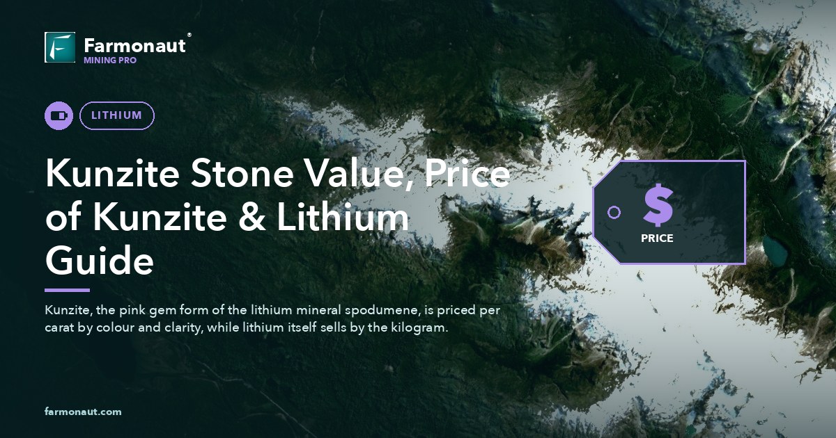 Kunzite Stone Value, Price Of Kunzite &Amp; Lithium Guide