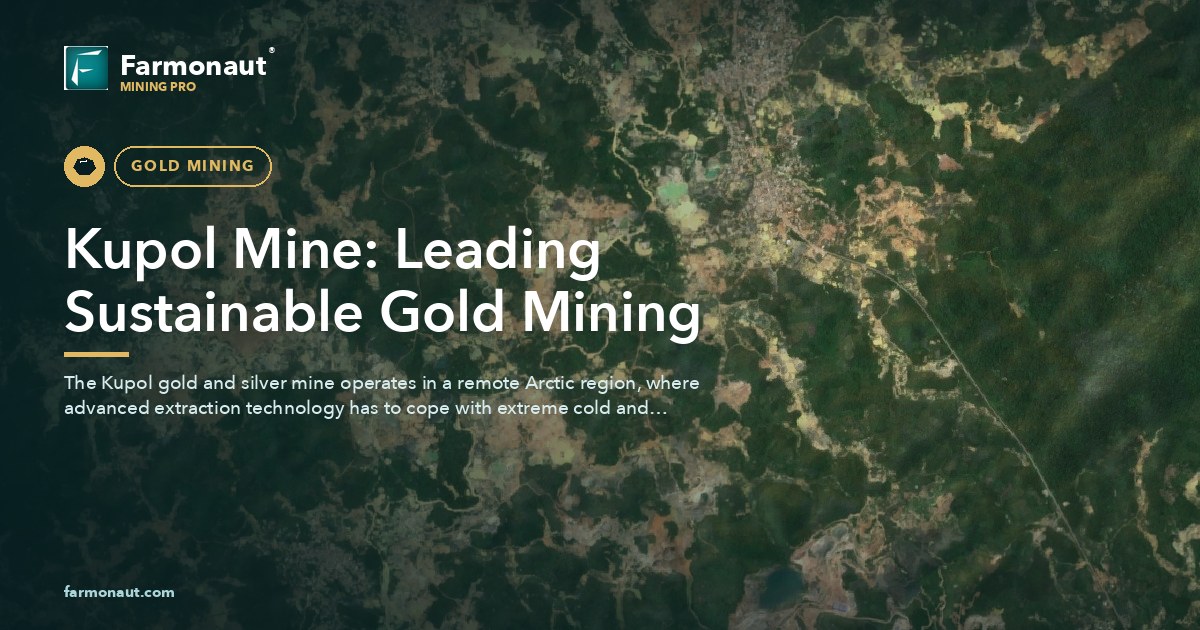 Kupol Mine: Leading Sustainable Gold Mining