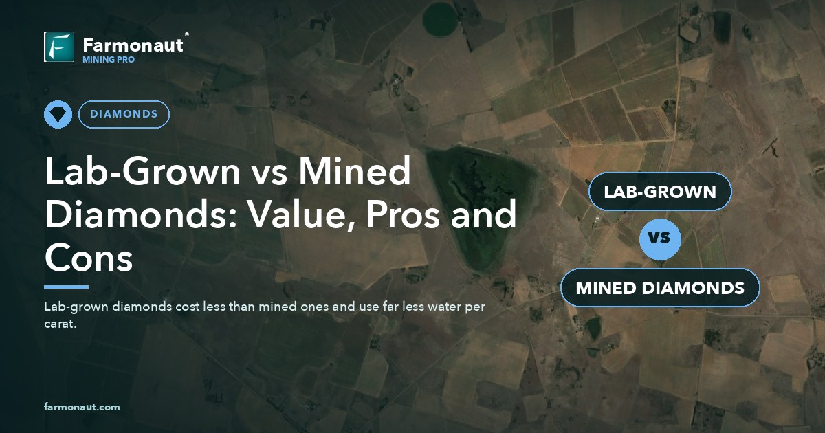 Lab-Grown Vs Mined Diamonds: Value, Pros And Cons