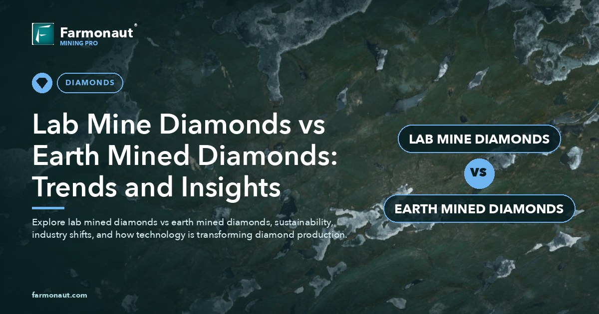Lab Mine Diamonds Vs Earth Mined Diamonds: Trends And Insights