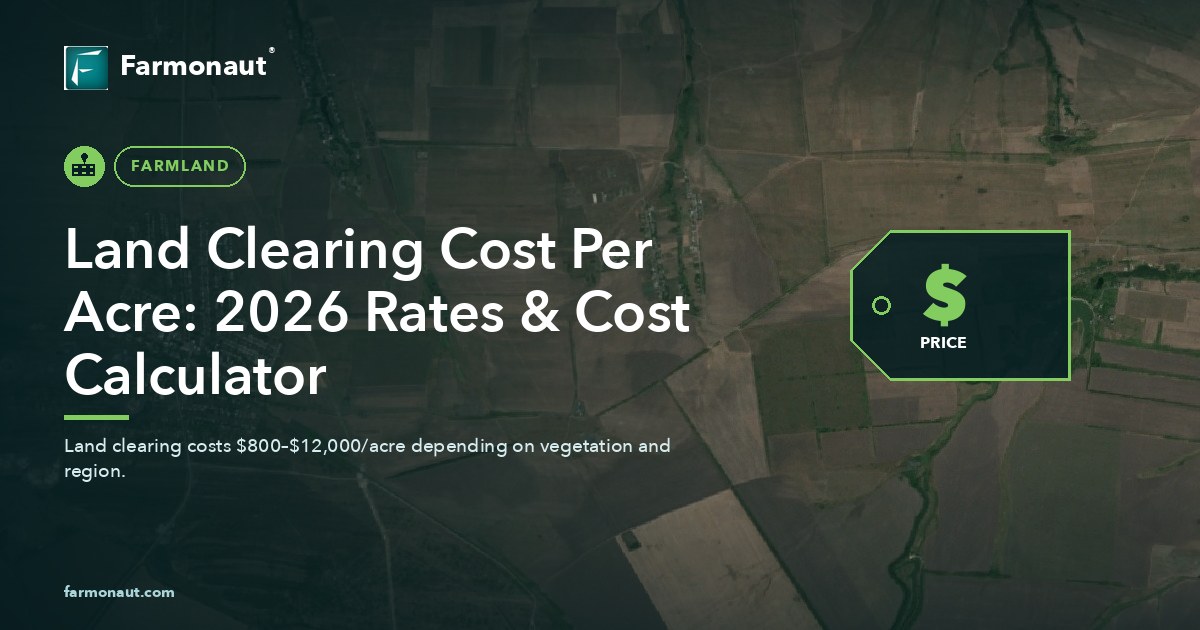 Land Clearing Cost Per Acre: 2026 Rates &Amp; Cost Calculator