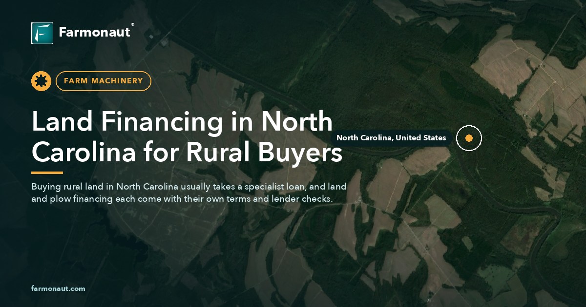 Land Financing In North Carolina For Rural Buyers