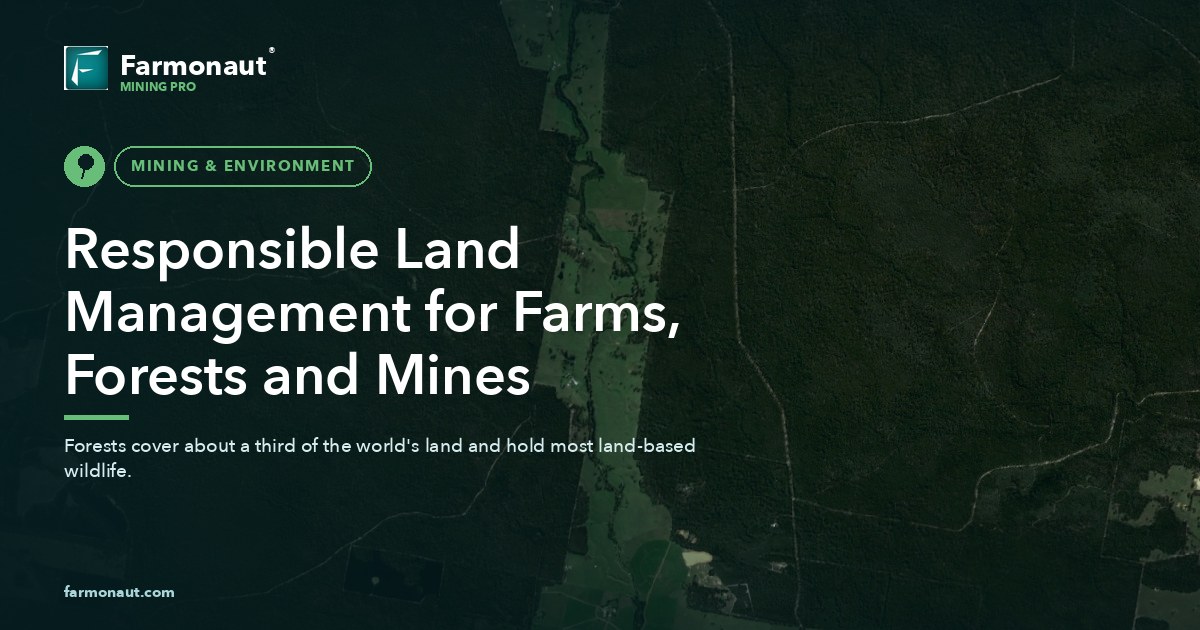 Responsible Land Management For Farms, Forests And Mines