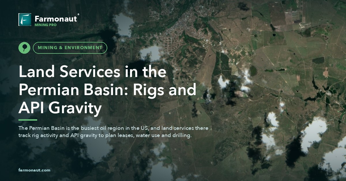 Land Services In The Permian Basin: Rigs And Api Gravity