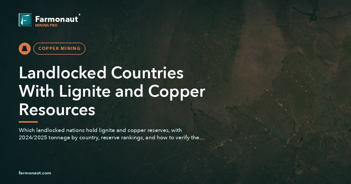 Landlocked Countries With Lignite And Copper Resources