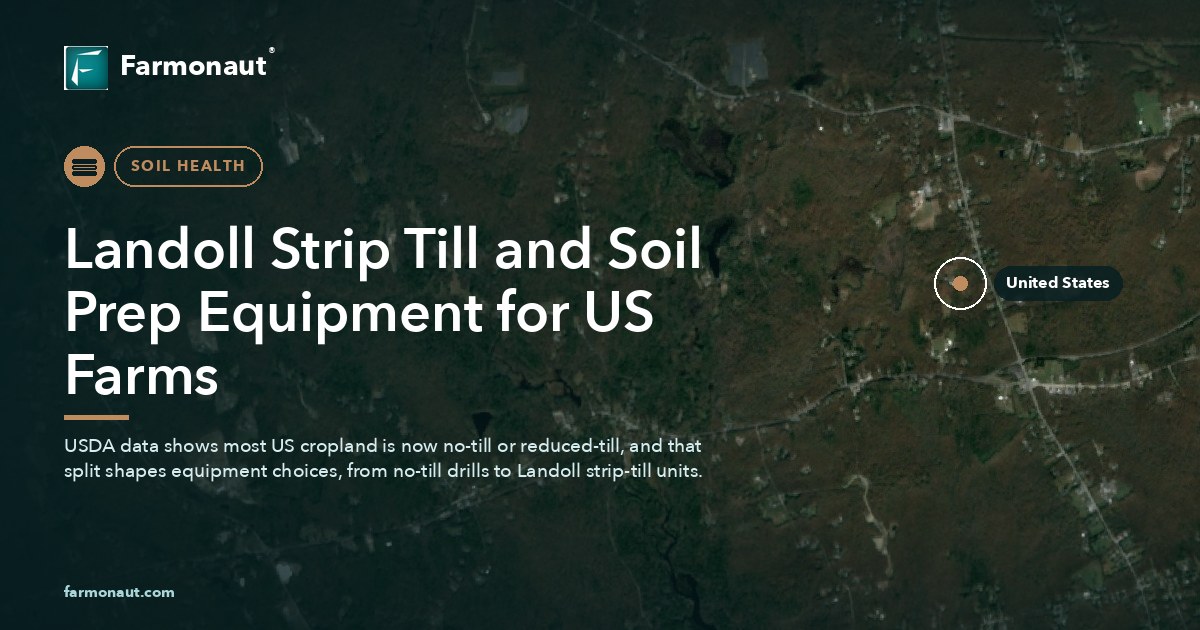 Soil Prep Equipment: Landoll Strip Till &Amp; No-Till Data (Us) 101 Landoll Strip Till And Soil Prep Equipment For Us Farms