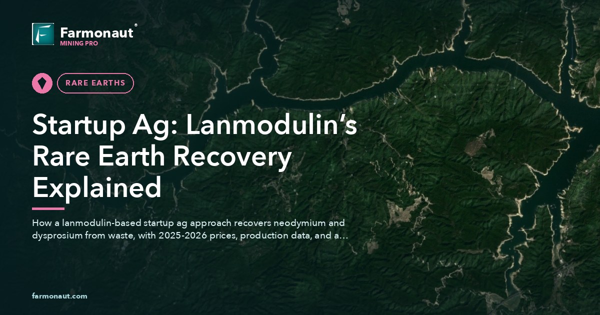 Startup Ag: Lanmodulin'S Rare Earth Recovery Explained 118 Startup Ag: Lanmodulinโs Rare Earth Recovery Explained