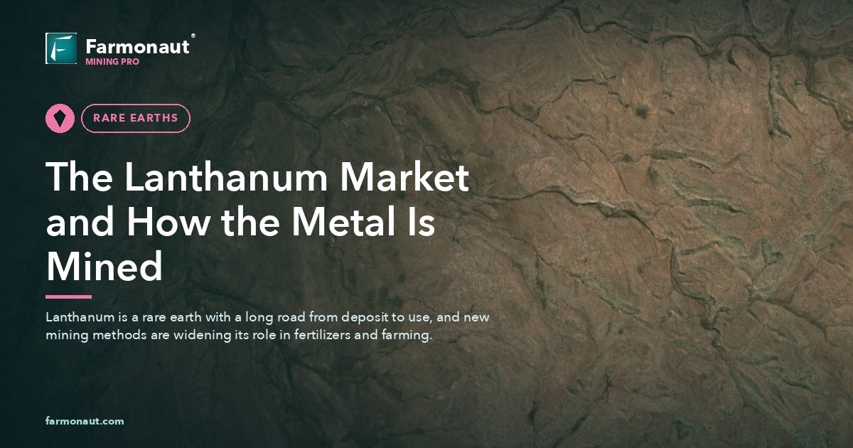 The Lanthanum Market And How The Metal Is Mined