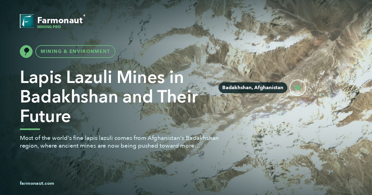 Lapis Lazuli Mines In Badakhshan And Their Future