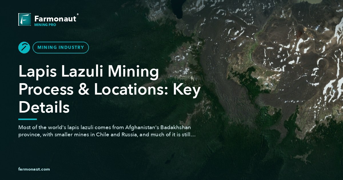 Lapis Lazuli Mining Process &Amp; Locations: Key Details