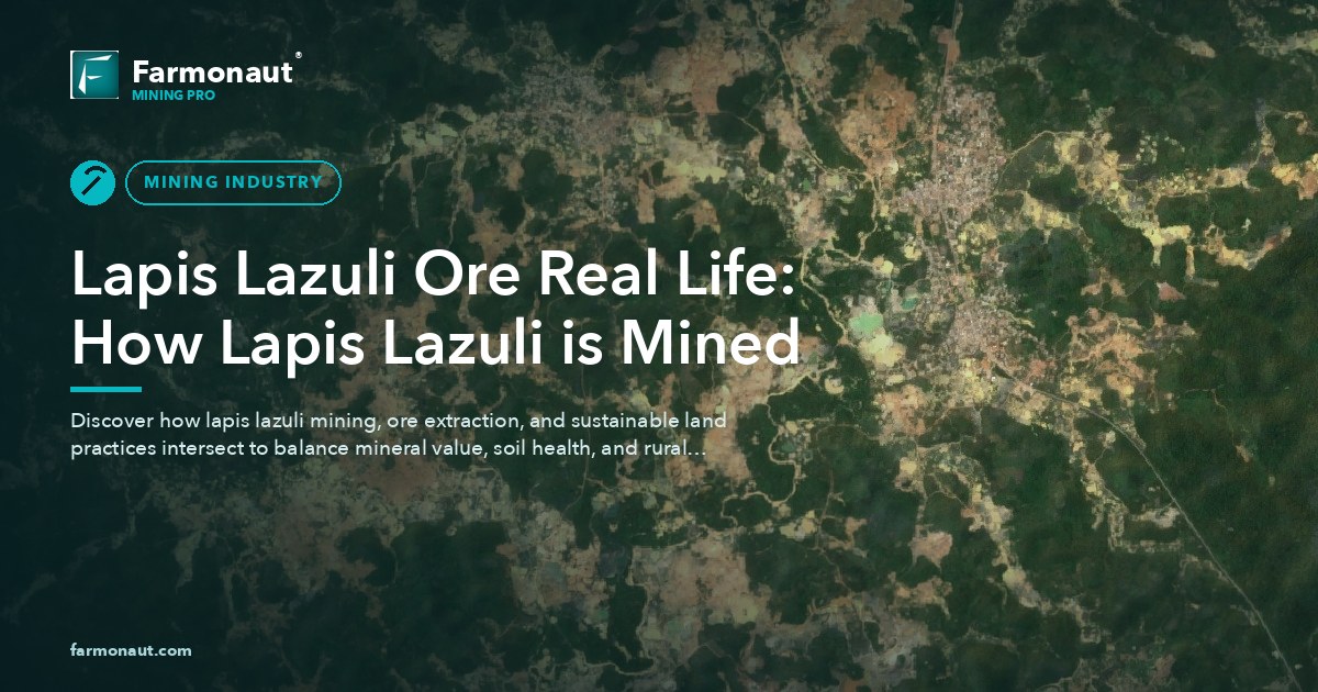 Lapis Lazuli Ore Real Life: How Lapis Lazuli Is Mined