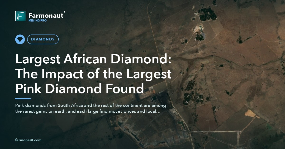 Largest African Diamond: The Impact Of The Largest Pink Diamond Found